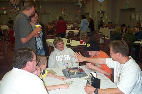 Gulf Games 12 - Williamsburg, VA - August 7 - 10, 2003