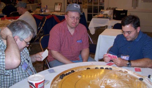 50 Crokinole das Kartenspiel