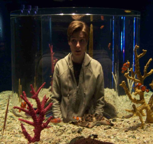 PreGG Aquarium Jenn in a bubble