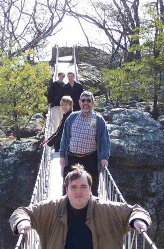 PreGG Rock City Swinging Bridge