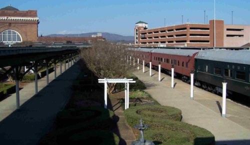 View of Choo Choo grounds