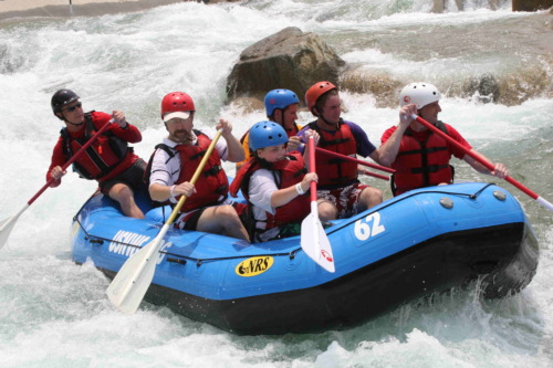 Rafting 2A