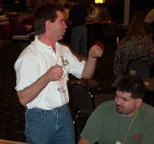 108 Greg in Time s Up Tournament