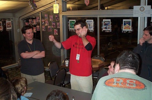 115 Todd Adams in Time s Up Tournament