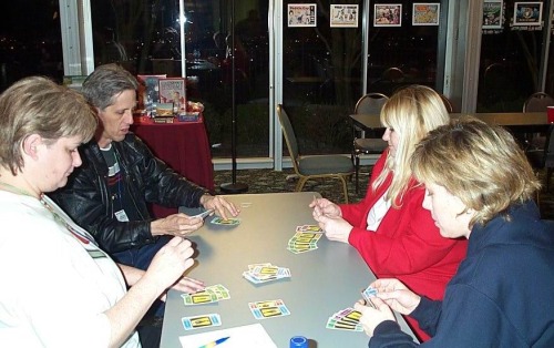 127 Vickie Lenny Debbie and Gail play Trendy