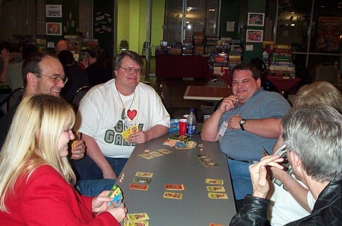 129 Debbie Sheldon Tim Michael Bland Vickie and Lenny in Pig Pile