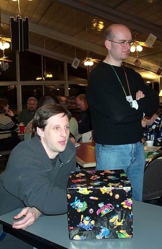 131 Michael Weston gets stuck in Sandy s Box of Enchantment