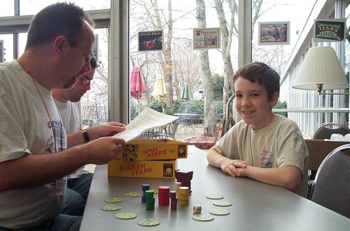 132 Learning one of Mark s fluffy games