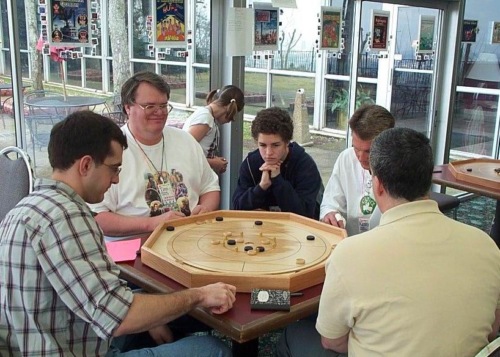 146 Crokinole