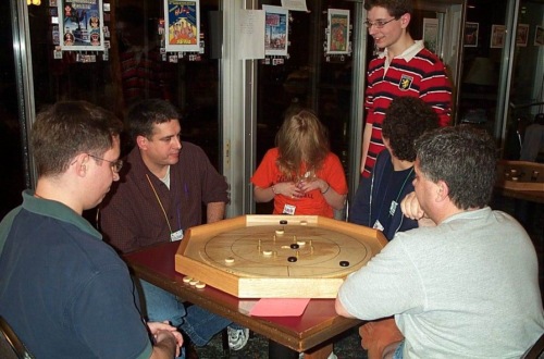 166 Crokinole Finals