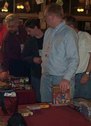 184 Prize Table