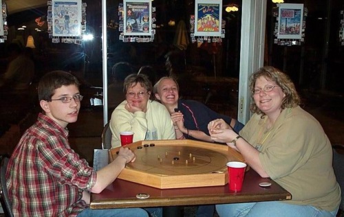 18 Crokinole