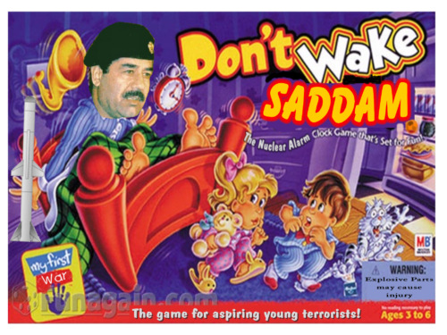 Don t Wake Saddam8