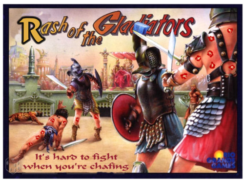 Rash of the Gladiators