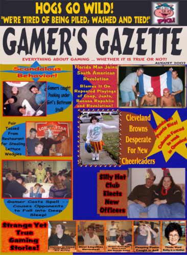 Gamer s Gazette 3